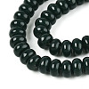 Opaque Spray Painted Glass Beads LS-GLAA-ZX008-8mm-18X-3