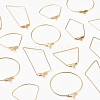 304 Stainless Steel Wire Pendants STAS-X0017-15G-6