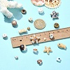 Handmade Porcelain Beads PORC-YW0001-15-5