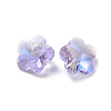 Glass Rhinestone Charms RGLA-L020-A-371MO-2