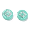 Opaque Acrylic Beads LS-OACR-G016-07D-2