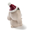 Christmas Animals Resin Sculpture Ornament RESI-K025-01F-2
