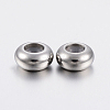 202 Stainless Steel Beads STAS-F148-8mm-07P-1
