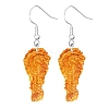 Acrylic Food Model Dangle Earrings PW-WG51A76-04-1