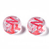 Transparent Clear Acrylic Beads MACR-N008-56N-4