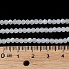 Transparent Glass Beads Strands EGLA-A044-T8mm-MB19-6