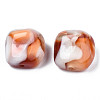 Acrylic Beads OACR-S038-006-2