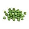 Opaque Acrylic Column Beads SACR-B007-01E-1