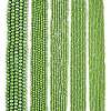 Electroplate Glass Beads Strands LS-EGLA-A044-P4mm-B30-2