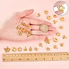 SUNNYCLUE Alloy Crown Charms Pendants and Beads Sets PALLOY-SC0002-72G-4