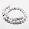 Natural Howlite Beads Strands G-D840-44-8mm-2