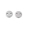 304 Stainless Steel Connector Charms STAS-N095-116A-01-2