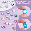 40Pcs Alloy Bead FIND-UN0016-65-5