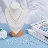 40Pcs 2 Colors Natural Cultured Freshwater Pearl Charms FIND-FI0001-15-4