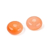 Baking Paint Imitation Jade Glass Beads GL-N006-01A-07-2