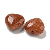 Synthetic Goldstone Beads G-P531-A07-01-2