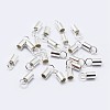 925 Sterling Silver Cord Ends STER-F036-21S-2mm-1