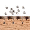 Cylinder Glass Seed Beads GLAA-NH0005-01J-3