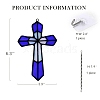 Cross Acrylic Pendant Decorations PW-WG11730-01-2