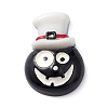 Halloween Opaque Resin Cabochons LS-RESI-K019-53A-2