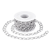 Decorative Chain Aluminium Twisted Chains Curb Chains CHA-TA0001-07S-16