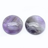 Natural Amethyst Cabochons G-E492-F-03-1