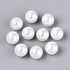 ABS Imitation Pearl Acrylic Beads OACR-S011-8mm-02-1