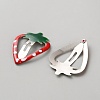 Iron & Enamel Snap Hair Clips PHAR-WH20002-04A-02-2