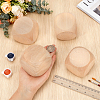 Schima Wood Blank Dice WOOD-WH0124-154C-3