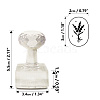 Acrylic Stamps DIY-WH0351-001-2