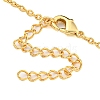 Brass Micro Pave Cubic Zirconia Pendant Necklaces NJEW-M220-07B-G-3