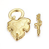 Alloy Toggle Clasps PALLOY-A20005-G-LF-2