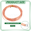 Round Copper Wires CWIR-WH0007-17B-C-2