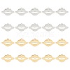 DICOSMETIC 20pcs 2 Colors 201 Stainless Steel Charms STAS-DC0009-26-1
