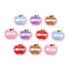 Opaque Resin Cabochons RESI-C067-01D-1