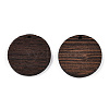 Natural Wenge Wood Pendants WOOD-T023-29D-01-2