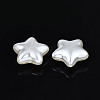 ABS Plastic Imitation Pearl Beads OACR-N008-157-3