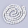 Electroplate Glass Beads Strands EGLA-S194-02A-B01-2