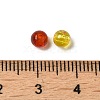 Transparent Crackle Glass Beads CCG-MSMC0002-04-M-3