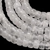 Natural Quartz Crystal Beads Strands GG-CBA792A-G07-4x7mm-3