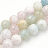 Natural Morganite Beads Strands G-S279-07-10mm-1