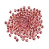 130Pcs 10G Transparent Glass Seed Beads LS-GLAA-V001-07F-1