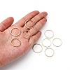 Brass Linking Rings KK-S327-06KC-20mm-4