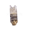 Natural Quartz Crystal Skull Display Decorations PW-WG44ED8-01-5