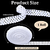 10M Elastic Polyester Ribbon Baby Headbands OHAR-GF0001-53B-03-2