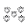 Non-Tarnish 201 Stainless Steel Pendants STAS-N099-15-2