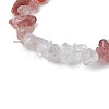 Gemstone Stretch Bracelet BJEW-JB11012-07-4