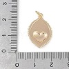 Brass Pendants KK-Z075-09G-3