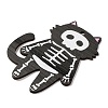 Halloween Printed Wooden Big Pendants LS-WOOD-I016-01C-2