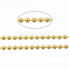 Brass Ball Chains X-CHC-S008-003F-G-2